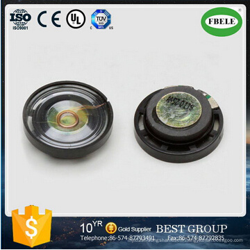 Fbf29 -2 Best Popular 29mm 0.25W Mini Speaker Mylar (FBELE)